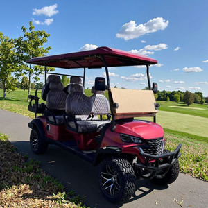 Carrito de Golf Económico Mini de 6 Plazas MAYTOP, Carrito de Golf con Batería de Plomo-Ácido, Carritos de Golf de Lujo en Venta - Product Image 1