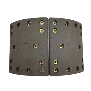 Conjunto de Zapatas de Freno Traseras ANTO de 14 Orificios de Alta Calidad, Nuevo, 199000440031 para SINOTRUK HOWO A7 - Product Image 1
