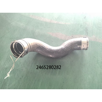 Vente directe d'usine 2465280282 Tuyau de liquide de refroidissement Tuyau de radiateur Tuyau de conduit d'air Tuyau d'eau Convient pour Mercedes