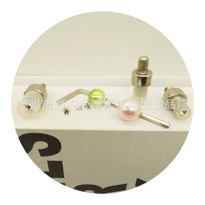 Machine à perler manuelle en métal moulé rectangulaire pour bricolage blanc - Product Image 5