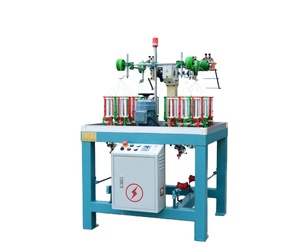 Cuerda de cordón plana redonda hueca Máquina de tejer de ganchillo Máquina trenzadora de tejido - Product Image 2