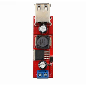 YIXINSHENG DC-DC <b>Converter</b> 9V/12V/24V/36V to 5V 3A Step Down <b>Voltage</b> Regulator Module With Overcurrent Protection - Product Image 5