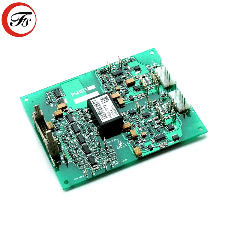 HASL-circuito electrónico FR4 multicapa, controlador LED, montaje PCB