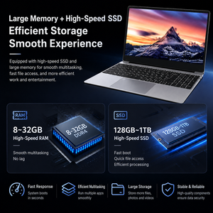 لابتوب جديد باللغة الإنجليزية بنظام ويندوز 11 وذاكرة SSD، شاشة 15.6 بوصة، معالج إنتل N95، ذاكرة وصول عشوائي 16 جيجابايت + 128/256/512 جيجابايت/1 تيرابايت، مناسب للأعمال والألعاب، متوفر بسعر منخفض - Product Image 5