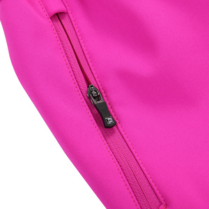 Pantalones de Softshell para Niños <span class=keywords><strong>Alpine</strong></span> PRO, Personalizados, para Exteriores, para Niñas, Repelentes al Agua, para Senderismo, Cintura Media, Verano - Product Image 3