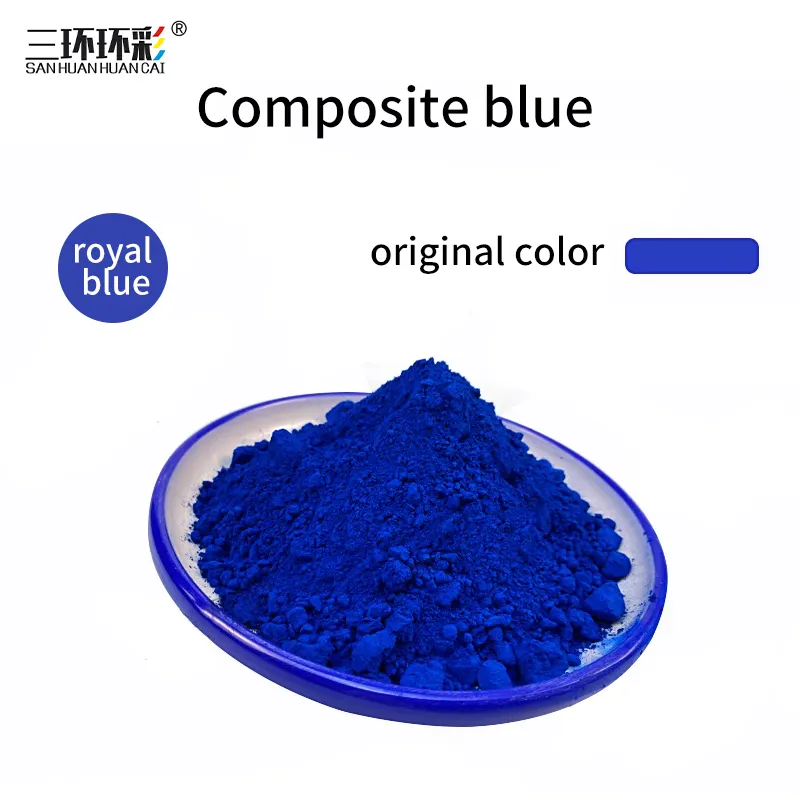 Iron oxide blue powder pigment for cement tile floor paint Red Yellow Green color concrete pigment