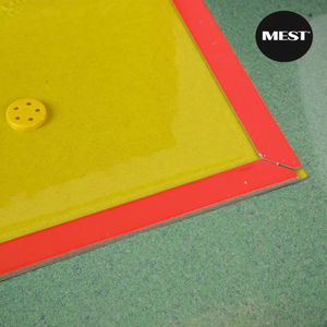 Piège à pression de panneau de colle de rat de ménage super fort pour attraper et tuer de gros rats ruban magique de taille américaine - Product Image 6