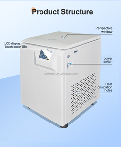 צנטריפוגה CL-5MC 6000 סל\\\"ד 4 ליטר 3 ליטר במהירות נמוכה ללא קירור, בעלת קיבולת גדולה למעבדות באוניברסיטאות ובמוסדות. - Product Image 3