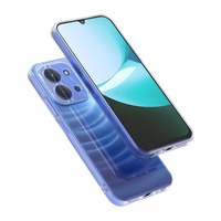 Coque de téléphone transparente en TPU souple, anti-chute, antichoc, protection transparente pour Xiaomi Poco C85 4G Redmi 15C 4G