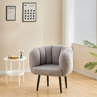 Fauteuil individuel de haute qualité avec fonction capitonnée, chaises d'appoint pour chambres à coucher, meubles de salon, chaise de maquillage à vendre