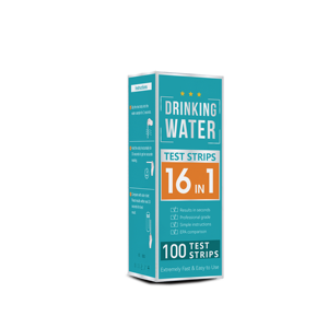 Nước uống kiểm tra Strips phát hiện PH Độ cứng <span class=keywords><strong>Chlorine</strong></span> Nitrate Nitrite Nhà Nước độ tinh khiết kiểm tra Strips cho hồ bơi cũng tap nước - Product Image 2