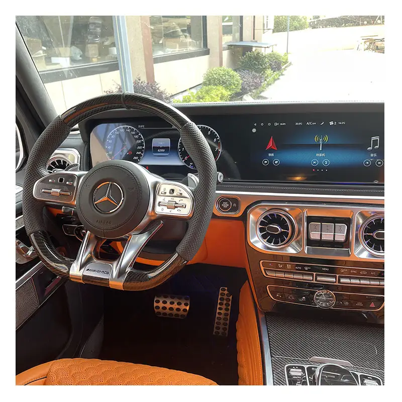 Allspark G350 Mercedes G63 lüks iç oto aksesuar 2002-2018 yıl Mercedes iç mercedes-benz G sınıfı W464 için yükseltme