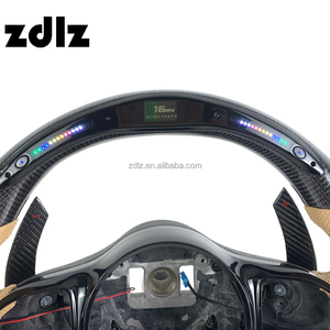 <span class=keywords><strong>Volant</strong></span> en fibre de carbone à affichage LED personnalisé pour Benz W176 W246 W231 W172 W218 W166 W63 W204 W205 <span class=keywords><strong>W219</strong></span> W211 avec palettes de changement de vitesse - Product Image 4