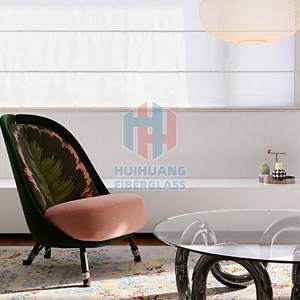 Modern Style Built-In Fabric Roman Blinds Roller Shades Custom Design Roman Blinds and Easy Lift Roman Blinds for <strong>Window</strong> - Product Image 4