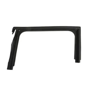 Tira de goma superior para ventana de coche StarNav, para sellado de puertas de 4 ventanas, protector de sellado para elevador de cristales, kit de carrocería - Product Image 1
