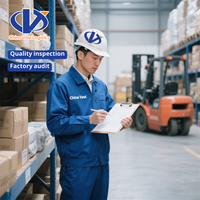 Service professionnel d'audit d'usine d'inspection complète, contrôle qualité avant expédition avec rapport détaillé, inspection d'échantillons 24h/24