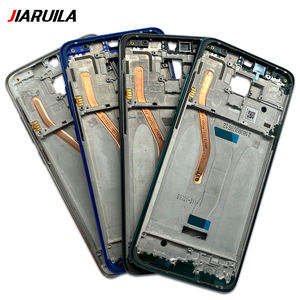 Alloggiamento anteriore LCD Display centrale telaio anteriore piastra di copertura posteriore per Xiaomi <span class=keywords><strong>Redmi</strong></span> <span class=keywords><strong>Note</strong></span> 7 <span class=keywords><strong>8</strong></span> 9S 9 <span class=keywords><strong>Pro</strong></span> parti di riparazione del telefono lunetta anteriore - Product Image 1