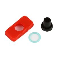 Pièces en caoutchouc de silicone en gros d'usine Silicone moulé par compression pour cigarette électronique Produit d'étanchéité en caoutchouc