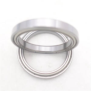 ตลับลูกปืนเม็ดกลมร่องลึก<span class=keywords><strong>61810</strong></span> ZZ ความเร็วสูง6810ZZ 6810 ZZ สำหรับจักรยาน50*65*7มม. - Product Image 4