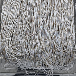 Trắng Aa-Lớp Baroque Ngọc Trai Nước Ngọt Sợi <span class=keywords><strong>22Mm</strong></span> Đũa Hình Không Thường Xuyên Lỏng Ngọc Trai Tự Nhiên Ngọc Trai Nước Ngọt - Product Image 3
