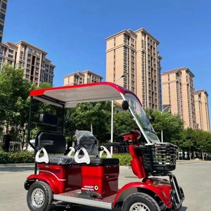 Tricycle électrique à quatre roues, nouveau design, très demandé, pour personnes âgées, avec freins à disque avant à 3 vitesses, 30-50 km/h - Product Image 4