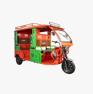 FGQ Transporte Turístico Tuk Tuk, Bicicleta de Turismo, Bajaj, Triciclo Eléctrico de Pasajeros, Taxi Tuk Tuk <span class=keywords><strong>con</strong></span> <span class=keywords><strong>Techo</strong></span> para India - Product Image 3