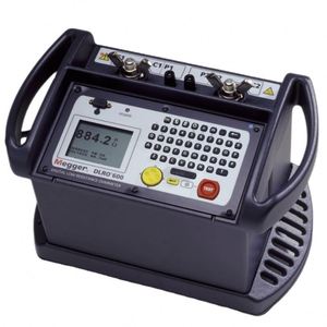 เมกเกอร์ ดีแอลโร 600 เครื่องมือวัดไมโครโอห์มมิเตอร์แบบดิจิตอล 600a - Product Image 1