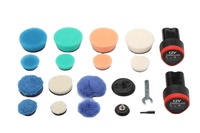 Polisseuse nano pour voiture en gros, polisseuse de voiture sans fil, mini polisseuse numérique, kit de polisseuse avec tiges d'extension
