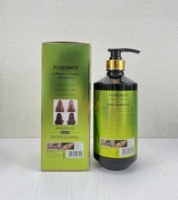 Champú de Aceite de Argán con Complejo de Colágeno Orgánico, Champú Reparador Anticaída, Champú y Acondicionador de Queratina