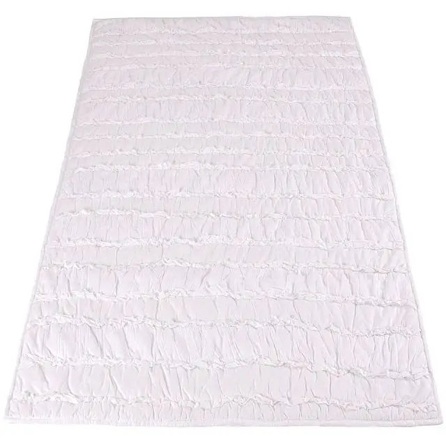 Cotton Bedding Bedspread Decorative Blanket Patchwork Kantha Quilt Manufacturer Indian Throw Handmade Kantha King Size Quilt