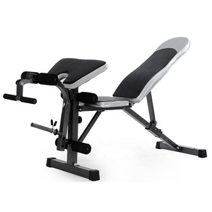 Multifunctional Folding <strong>Weight</strong> <strong>Lifting</strong> <strong>Bench</strong> Press Leg Curl Multi Station <strong>Weight</strong> <strong>Bench</strong> - Product Image 4