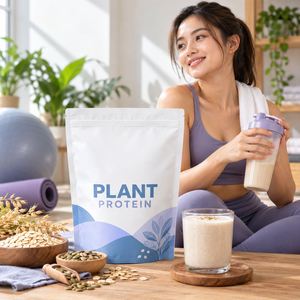 Fabricant de poudre de protéines halal, installation certifiée HACCP, formule et emballage personnalisés - Product Image 1
