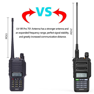 Baofeng UV-9R Pro Dual Band Walkie Talkie IP68 không thấm nước Type-C sạc ham đài phát thanh uv9r Pro cầm tay hai cách phát thanh - Product Image 6