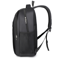 Mochila para Portátil de Negocios, Gran Capacidad, con Logotipo Personalizado, para Hombre, Impermeable, Resistente, para Estudiantes