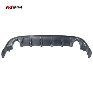 Difusor de labio trasero de fibra de carbono para Volkswagen Golf 7 Mk7 <span class=keywords><strong>Gti</strong></span> difusor de labio trasero de carbono - Product Image 6