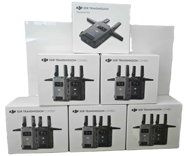 Original SDR Transmission Transmitter Lightweight Portable Dual-channel Wireless Image Transmission Camera Monitor Accessories