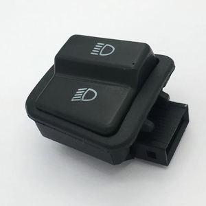 Accesorios para Motos, Interruptor para Bicicleta Eléctrica/Motocicleta, Interruptor de Luz Alta/Baja, Interruptor de Atenuación, Interruptor de Botón de Atenuación, Enchufe de 3 Cables - Product Image 1