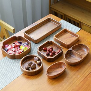 Plateau à fruits empilable en bois Jiufeng, 5 niveaux, multifonctionnel pour usage domestique - Product Image 2
