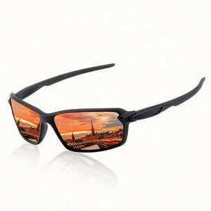 Lunettes de soleil de sport polarisées UV400 pour hommes et femmes, personnalisables avec logo, nouvelle collection, très tendance, pour le cyclisme - Product Image 4
