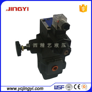 วาล์วควบคุมแรงดันแม่เหล็กไฟฟ้า Jingyi รุ่น BSG-06-3C2 สำหรับระบบไฮดรอลิก - Product Image 1