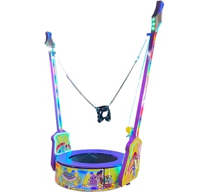 Trampolín de rock bass para niños, trampolín de salto bungee, nuevo diseño, a la venta - Product Image 1