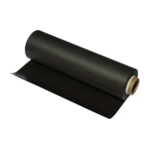 OEM Factory Directly Magnetic Roll Material Flexible Soft Iron Rubber Magnet Sheet Magnetic Vinyl Roll