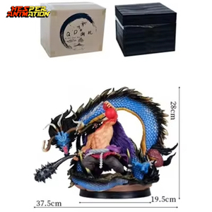<span class=keywords><strong>Figura</strong></span> de Anime HESPER de 28 cm, <span class=keywords><strong>Kaido</strong></span>, One Piece, Dragón Negro, Cuatro Emperadores, Modelo Grande, <span class=keywords><strong>Figura</strong></span> de Acción de PVC, Estatua Decorativa, Regalos - Product Image 3