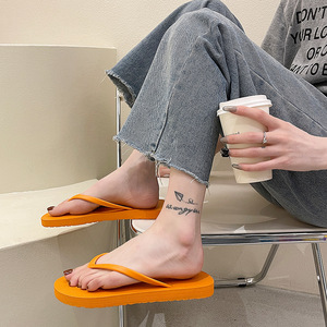 Sandalias de Playa para Mujer, Diseño Simple, Parte Superior de PVC Negra, Antideslizantes, de Secado Rápido, Ligeras, Ideales para la Ducha, la Playa y la Costa, Estilo Instagram - Product Image 4