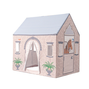 Grande <span class=keywords><strong>tente</strong></span> de <span class=keywords><strong>jeu</strong></span> pour bébé en toile, maison de <span class=keywords><strong>jeu</strong></span> pliable pour tout-petits, <span class=keywords><strong>tente</strong></span> de <span class=keywords><strong>jeu</strong></span> portable pour enfants, intérieur et extérieur - Product Image 6