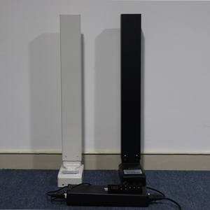 Pieds <span class=keywords><strong>de</strong></span> table <span class=keywords><strong>de</strong></span> bureau assis-debout à double moteur, colonnes télescopiques à 3 niveaux, réglage électrique <span class=keywords><strong>de</strong></span> la hauteur - Product Image 4