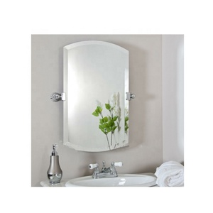 Round Bathroom <b>Mirror</b> Oval <b>Mirror</b> <b>Silver</b> Beveled <b>Mirror</b> 3 Mm-6 mm - Product Image 2