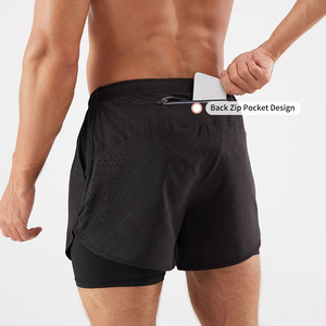 <span class=keywords><strong>Pantaloncini</strong></span> da ginnastica da <span class=keywords><strong>uomo</strong></span> personalizzati <span class=keywords><strong>2</strong></span>-<span class=keywords><strong>in</strong></span>-<span class=keywords><strong>1</strong></span>, - Product Image 5