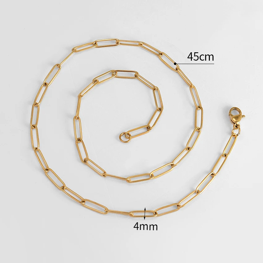 C Trombone chaîne 4mm * 45cm