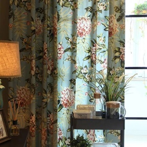 Tenda Oscurante in Cotone Stile Campagna Americana, Alta Protezione dalla Luce, Design Classico per Soggiorno - Product Image 6